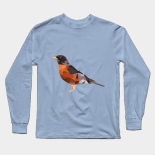 Sing Like A Robin Long Sleeve T-Shirt